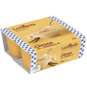 LA FAGEDA Crema de vainilla