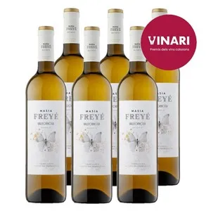 MASIA FREYE Caixa de vi blanc DO Penedès ecològic Km0