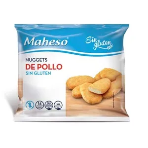 MAHESO Nuggets de pollastre sense gluten