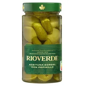 RIOVERDE Olives amb cogombres