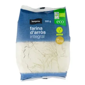 BONPREU Farina d'arròs integral ecològica