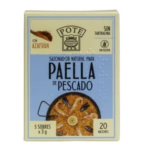 POTE Preparat per a paella amb safrà