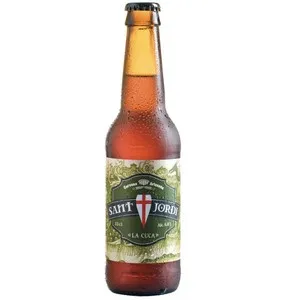 SANT JORDI Cervesa artesana La Cuca American IPA Km0 en ampolla