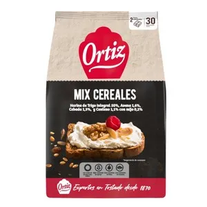 ORTIZ Pa torrat multicereals