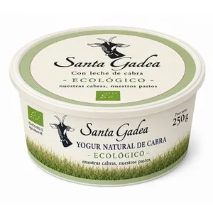 SANTA GADEA Iogurt natural de cabra ecològic
