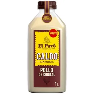 EL PAVO Brou de pollastre
