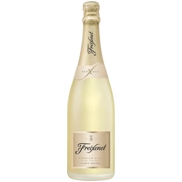 Cava Semi-seco FREIXENET Carta Nevada, botella 75 cl