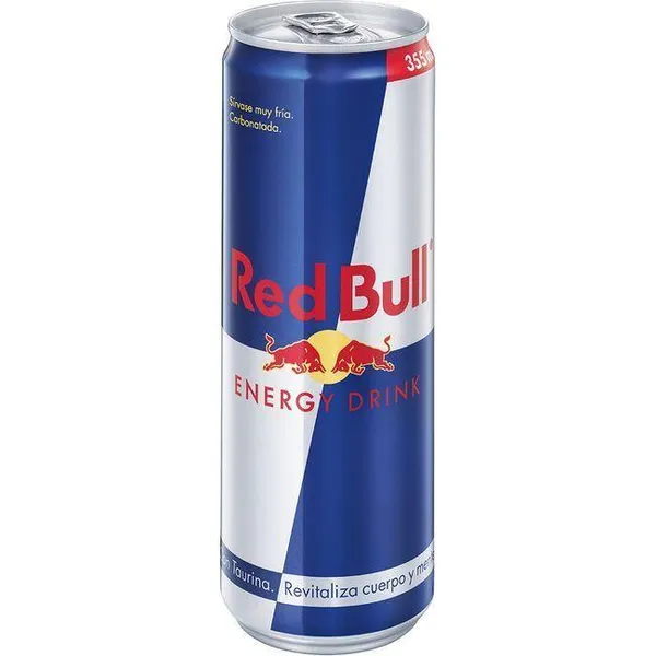 Bebida energética RED BULL Sleek, lata 35,5 cl