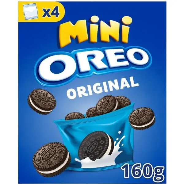 Galleta mini OREO, caja 160 g
