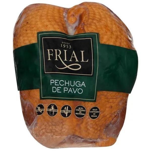 Pechuga de pavo FRIAL, al corte, compra mínima 100 g