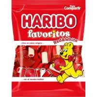 Favoritos red & white HARIBO, bolsa 150 g