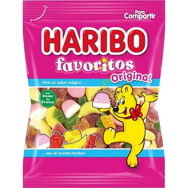 Favoritos HARIBO, bolsa 150 g