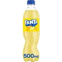 Refresco de limón FANTA, botellín 50 cl