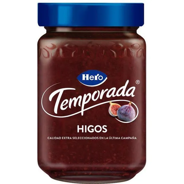 Mermelada de higos de temporada HERO, frasco 350 g