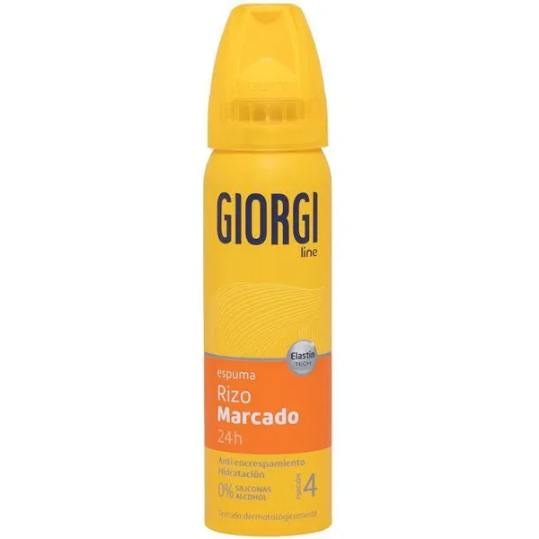 Espuma rizos GIORGI, spray 100 ml