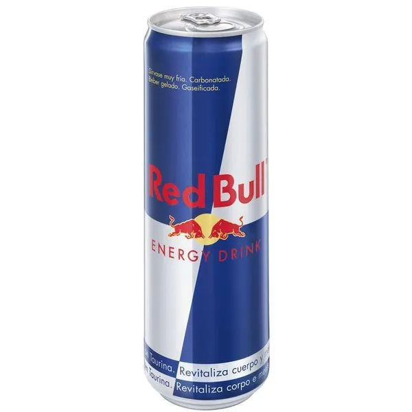 Bebida energética RED BULL, lata 47,3 cl
