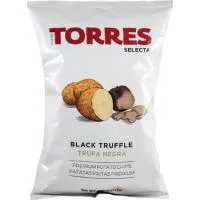 Patatas fritas con trufa negra TORRES, bolsa 125 g