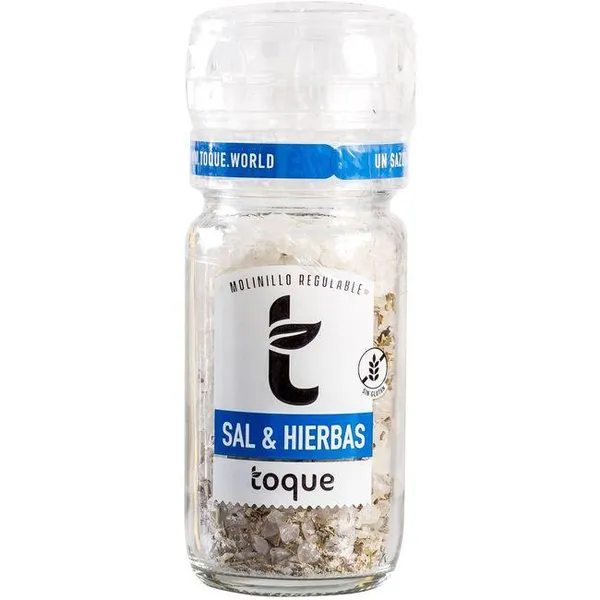 Sal&hierbas TOQUE, molinillo 78 g