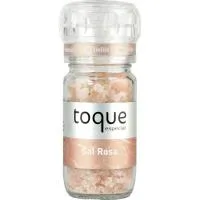 Molinillo de sal rosa TOQUE, frasco 105 g