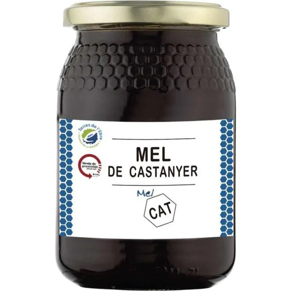 Miel de Castanyer MURIA, frasco 500 g