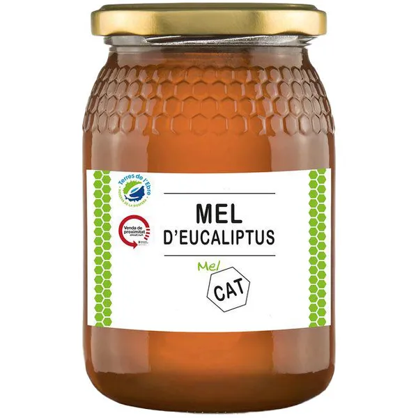 Miel de eucaliptus MURIA, frasco 500 g