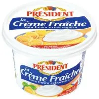 Nata fresca PRESIDENT, tarrina 200 g