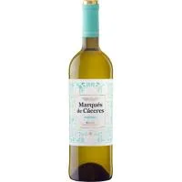 Vino Blanco Verdejo D.O. Rueda MARQUÉS DE CÁCERES, botella 75 cl