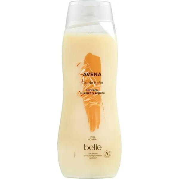 Gel de avena natural BELLE, bote 750 ml