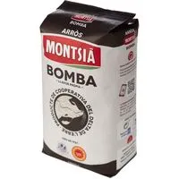 Arroz bomba MONTSIA, caja 1 kg