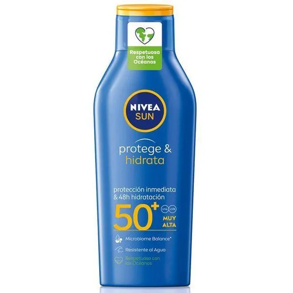 Leche solar P&H FP50+ NIVEA, bote 400 ml