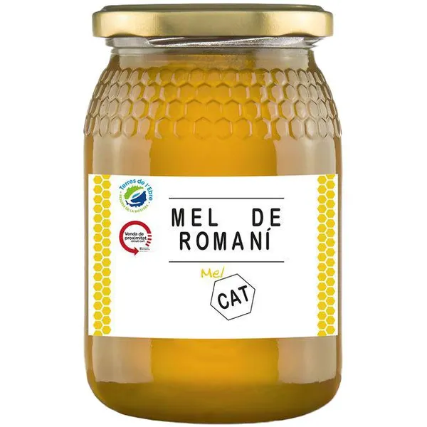 Miel de romero MURIA, frasco 500 g