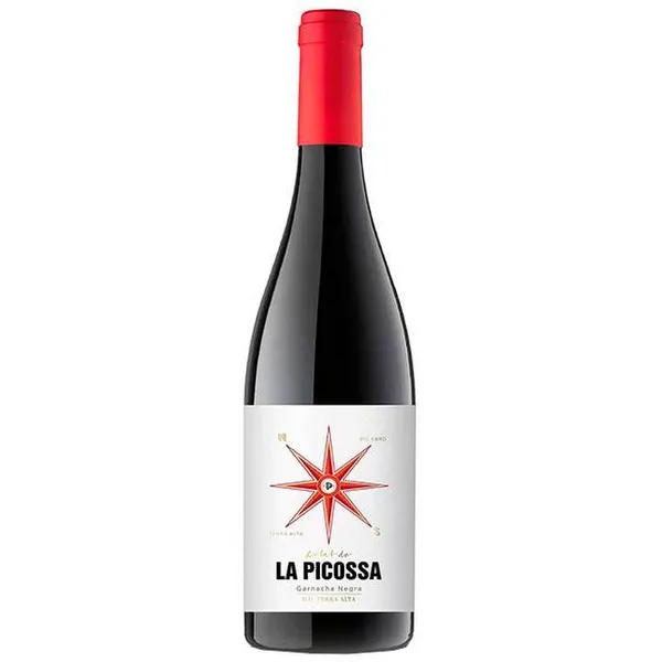 Vino Tinto D.O.Terra Alta LA PICOSSA, botella 75 cl