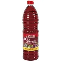 Vinagre de vino tinto BORGES, botella 1 litro