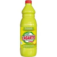 Detergente lejía limón LAGARTO, botella 1,5 litros