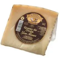 Queso manchego viejo MARVALL, cuña 250 g