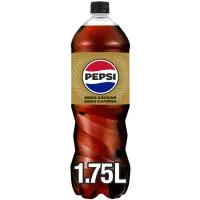Refresco cola s/azúcar-s/cafeína PEPSI ZERO, botella 1,75 litros
