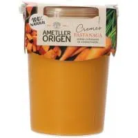 Crema de zanahoria AMETLLER, tarrina 485 ml