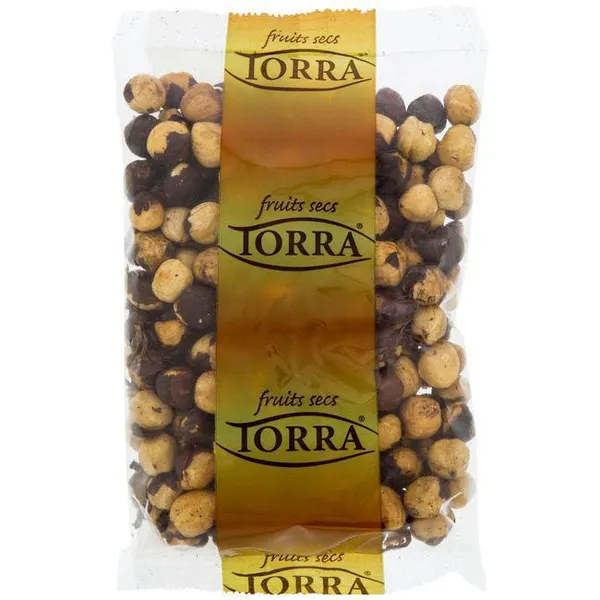 Avellana tostada con leña TORRA, bolsa 250 g
