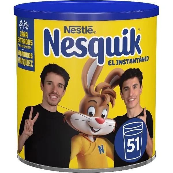 Cacao soluble NESQUIK, lata 700 g