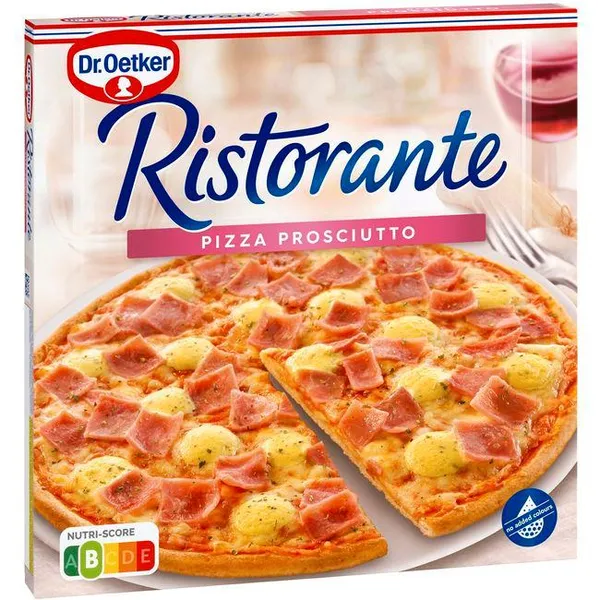 Pizza Ristorante prosciutto DR.OETKER, caja 330 g