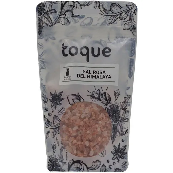 Sal rosa recarga para molinillo TOQUE, bolsa 180 g