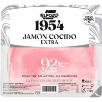 Jamón cocido ELPOZO 1954, sobre 150 g