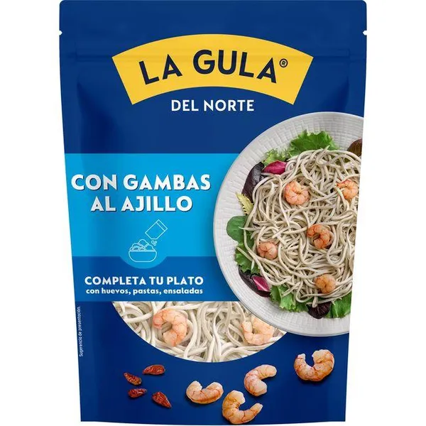 Alminuto gulas-gambas al ajillo LA GULA DEL NORTE, sobre 130 g