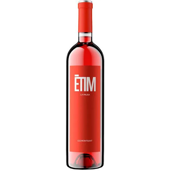 Vino Rosado D.O. Montsant ETIM, botella 75 cl