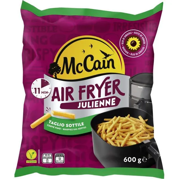 Patatas airfyer julienne MC CAIN, bolsa 600 g