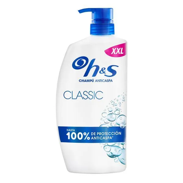 Champú Classic H&S, bote 800 ml
