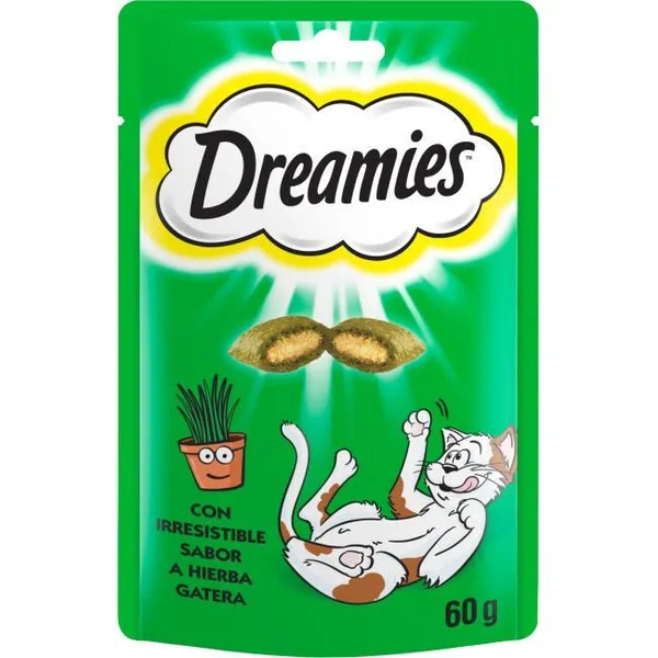 Snack atnip hierba gatera para gato CATISFACTIONS, bolsa 60 g