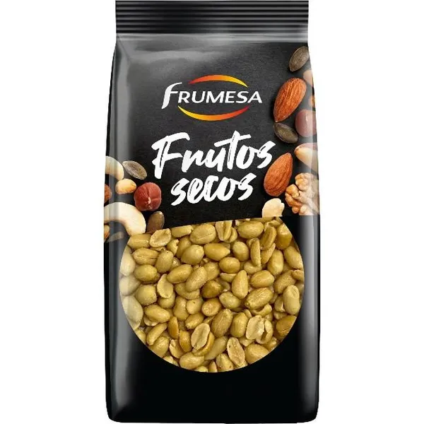 Cacahuete repelado frito FRUMESA, bolsa 125 g