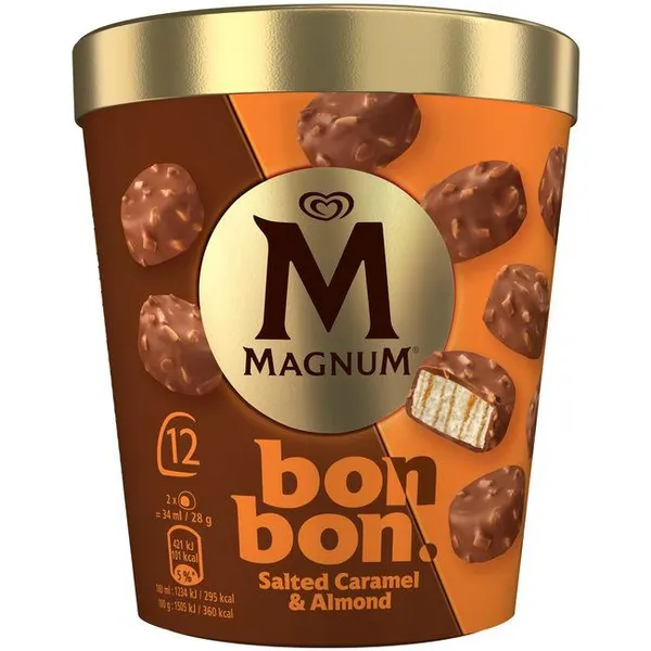 Bon Bon salt caramel MAGNUM, pack 12x17 ml