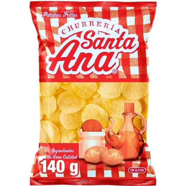 Patatas churreria SANTA ANA, bolsa 140 g